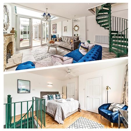 לונדון The Secret Kensington Garden Mews-2 Bedroom Full House-2 Train Lines- Spacious-Kings Road- Harrods -Chelsea Stadium-Private Small Patio מראה חיצוני תמונה