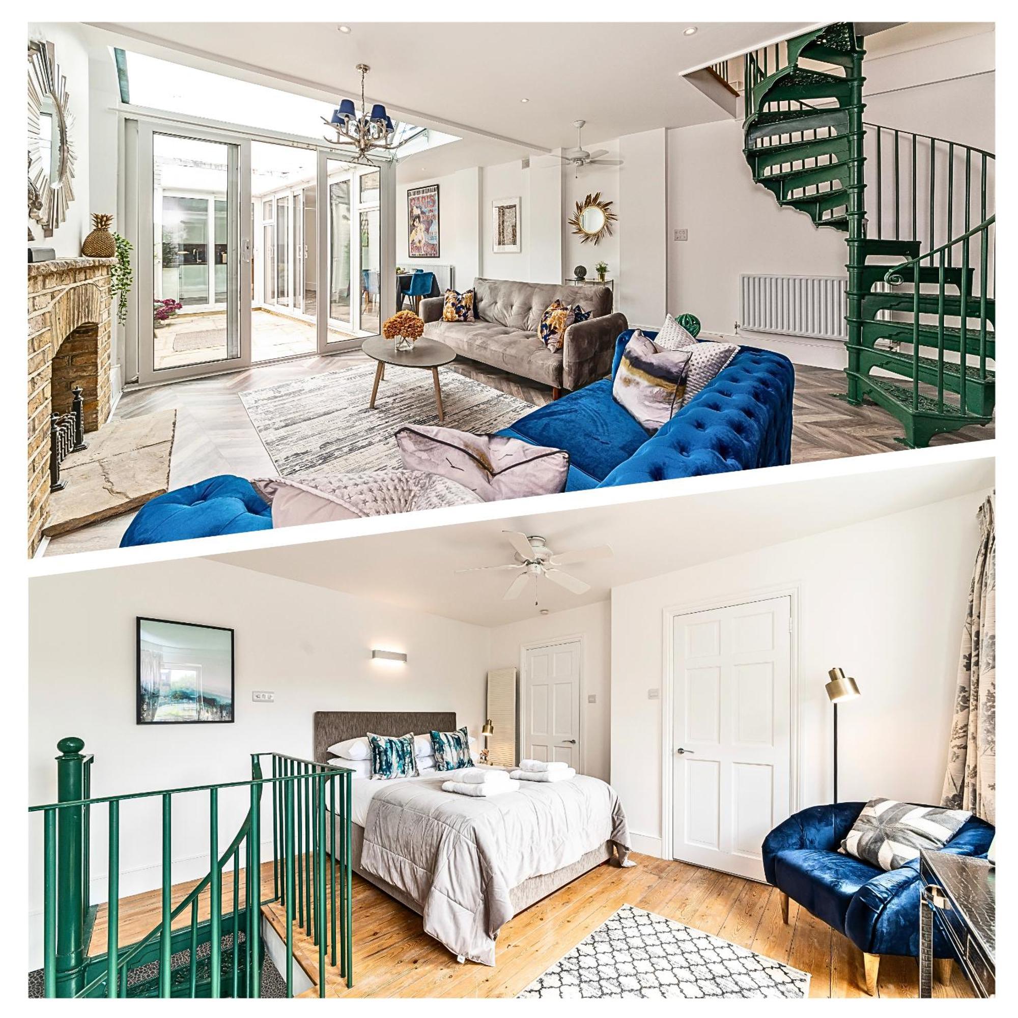 לונדון The Secret Kensington Garden Mews-2 Bedroom Full House-2 Train Lines- Spacious-Kings Road- Harrods -Chelsea Stadium-Private Small Patio מראה חיצוני תמונה